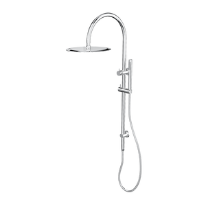 LINSOL ARCHIE SHOWER COMBINATION 300MM ROUND HEAD CHROME