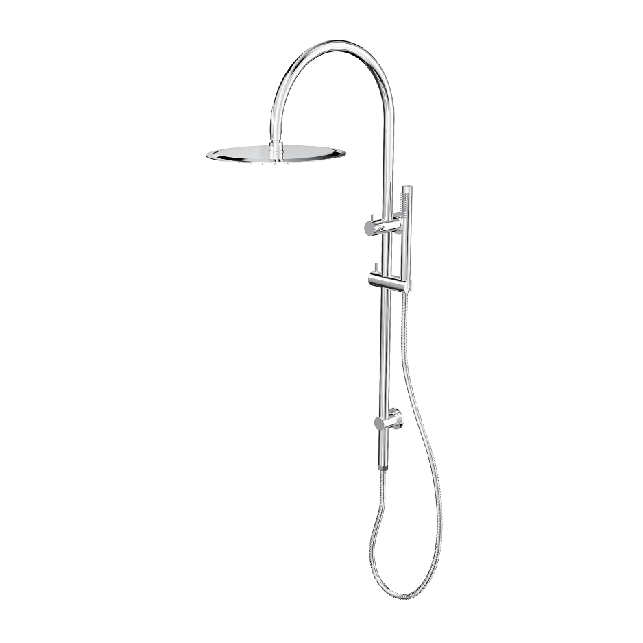 LINSOL ARCHIE SHOWER COMBINATION 300MM ROUND HEAD CHROME