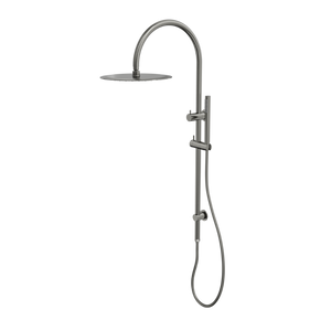 LINSOL ARCHIE SHOWER COMBINATION 300MM ROUND HEAD GUNMETAL