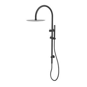LINSOL ARCHIE SHOWER COMBINATION 300MM ROUND HEAD MATTE BLACK