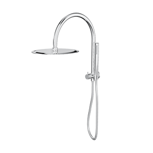LINSOL ARCHIE SHORT SHOWER COMBINATION WITH SLIM HANDPIECE AND 300MM ROUND HEAD CHROME