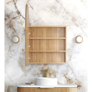 OTTI ARCHIE WOODLAND OAK SHAVING CABINET 600X900MM