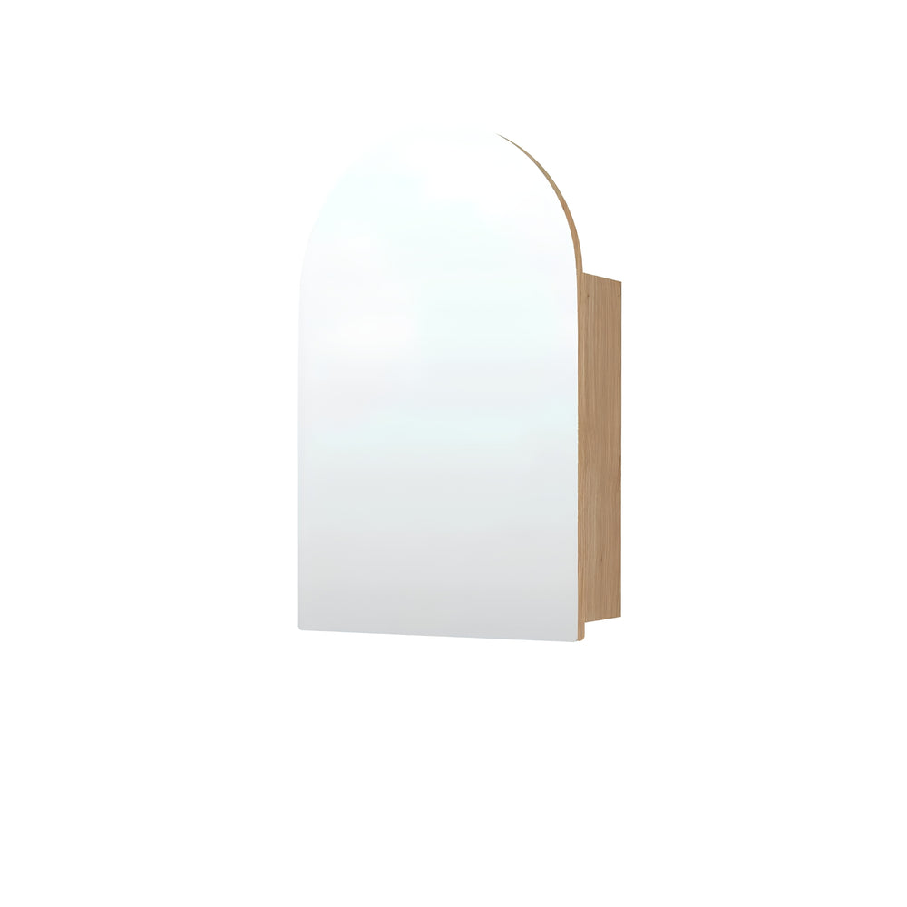 OTTI ARCHIE WOODLAND OAK SHAVING CABINET 600X900MM