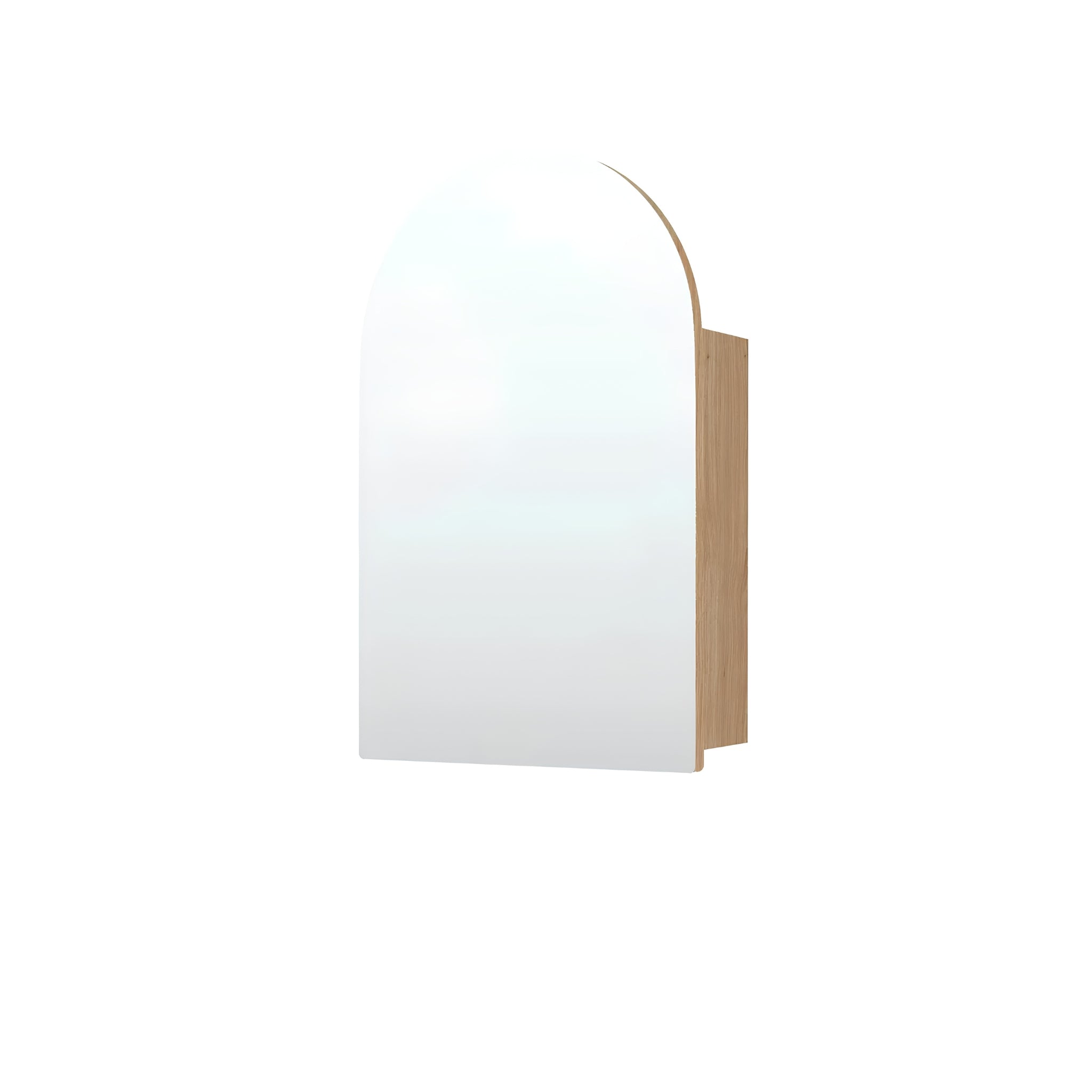 OTTI ARCHIE WOODLAND OAK SHAVING CABINET 600X900MM