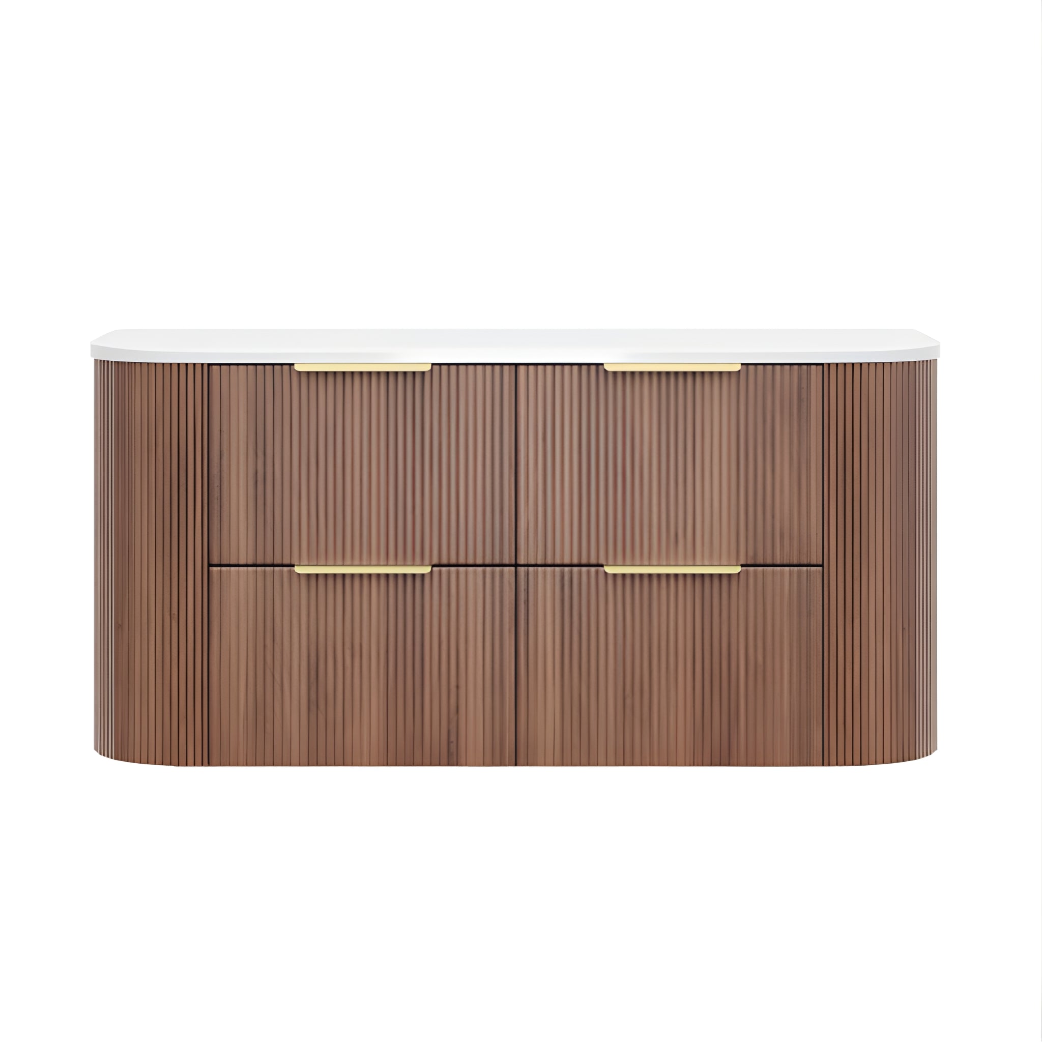 CETO ARTIS PRIME OAK 1200MM SINGLE BOWL WALL HUNG VANITY