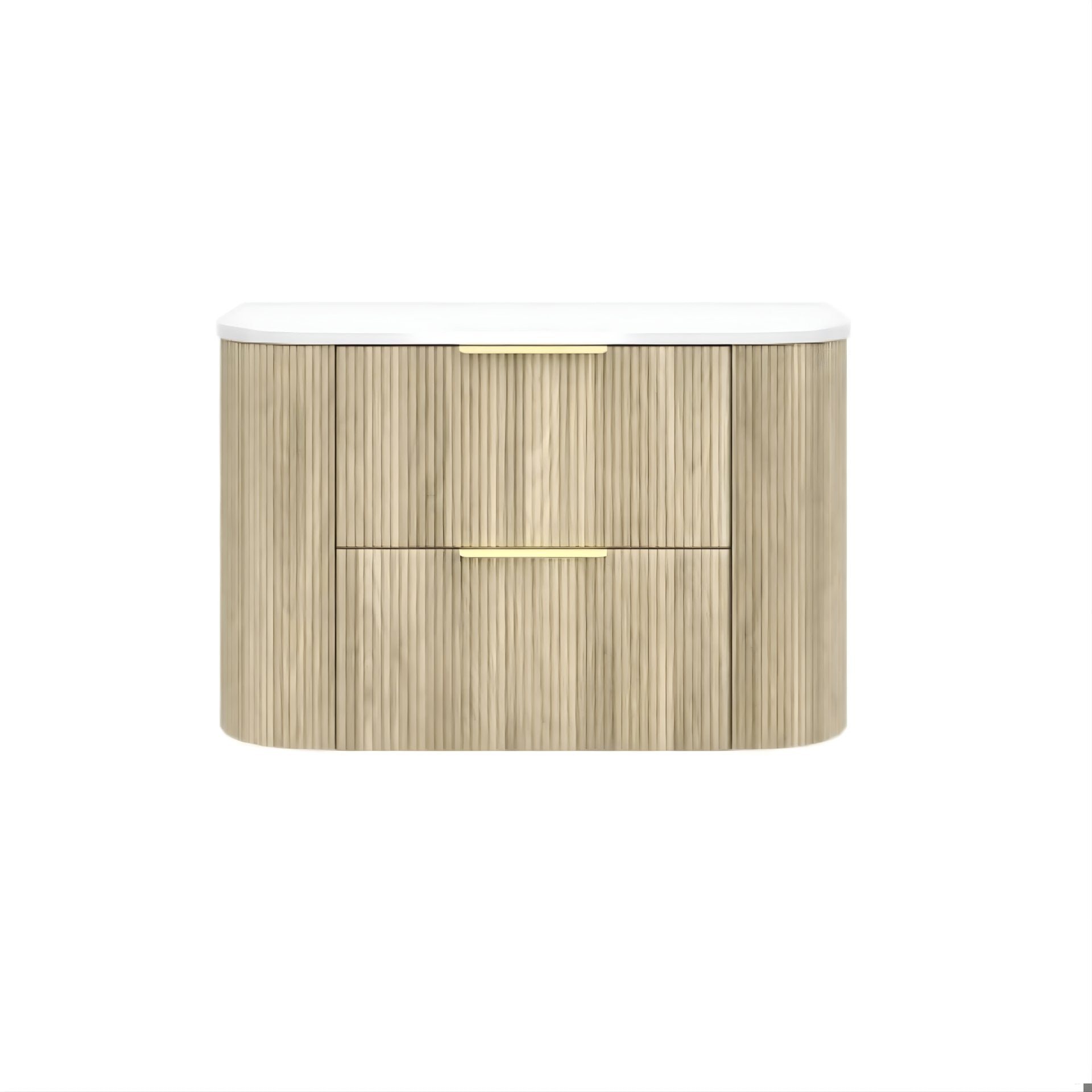 CETO ARTIS CLASSIC OAK 900MM SINGLE BOWL WALL HUNG VANITY