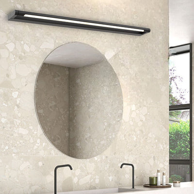 TELBIX ARVIN VANITY LED WALL LIGHT BLACK 820MM