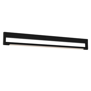 TELBIX ARVIN VANITY LED WALL LIGHT BLACK 820MM