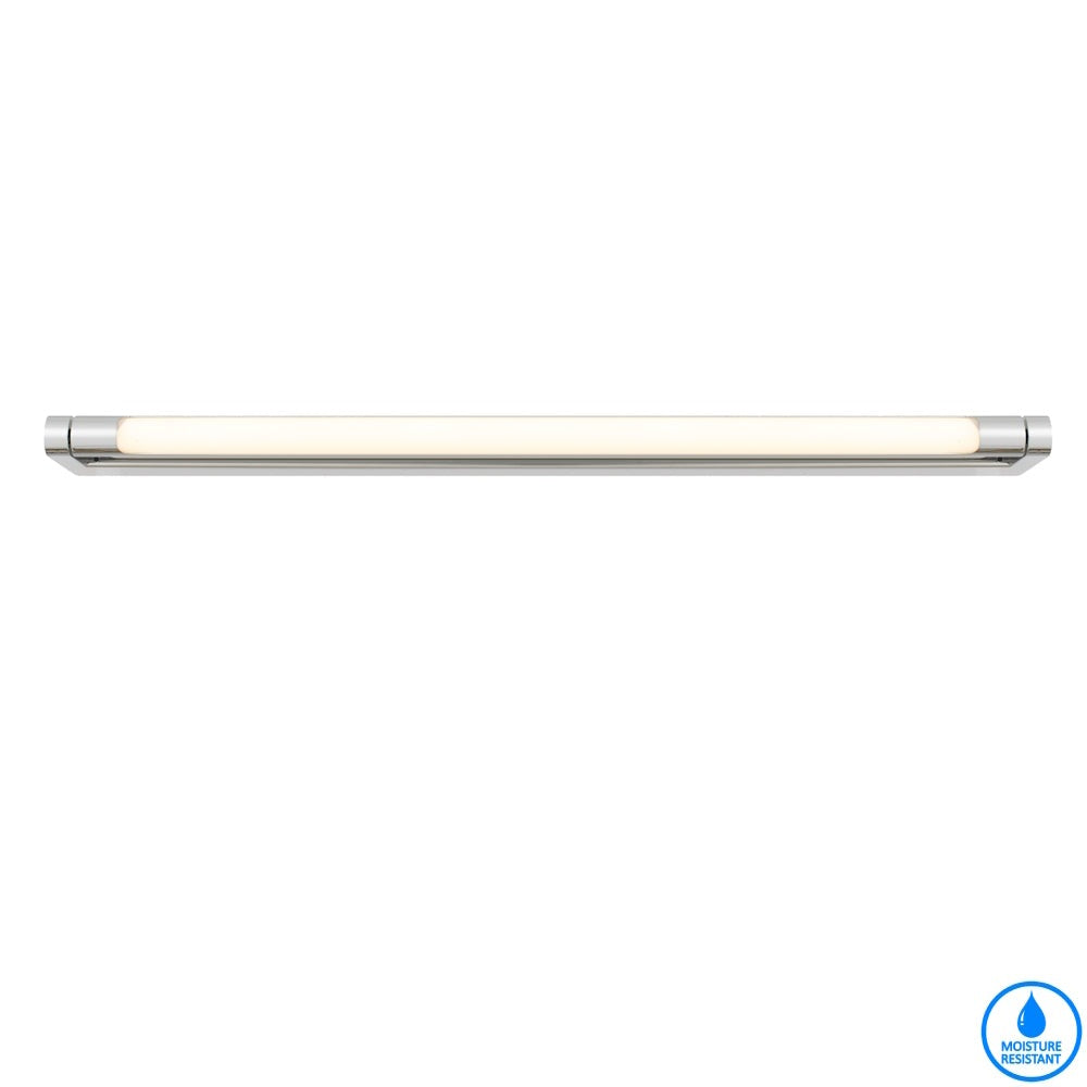 TELBIX ARVIN VANITY LED WALL LIGHT CHROME 620MM