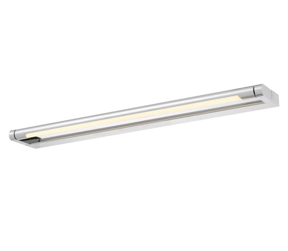 TELBIX ARVIN VANITY LED WALL LIGHT CHROME 620MM