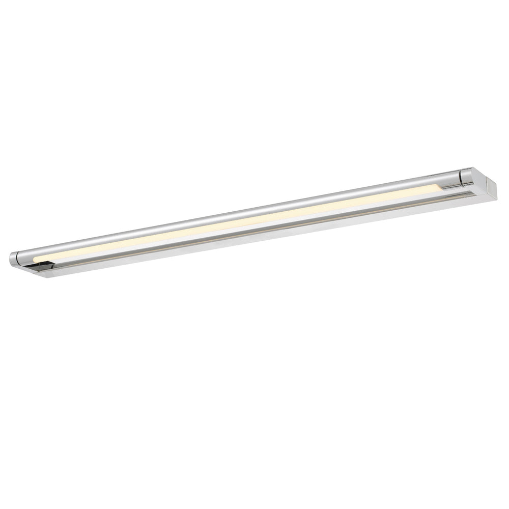 TELBIX ARVIN VANITY LED WALL LIGHT CHROME 820MM
