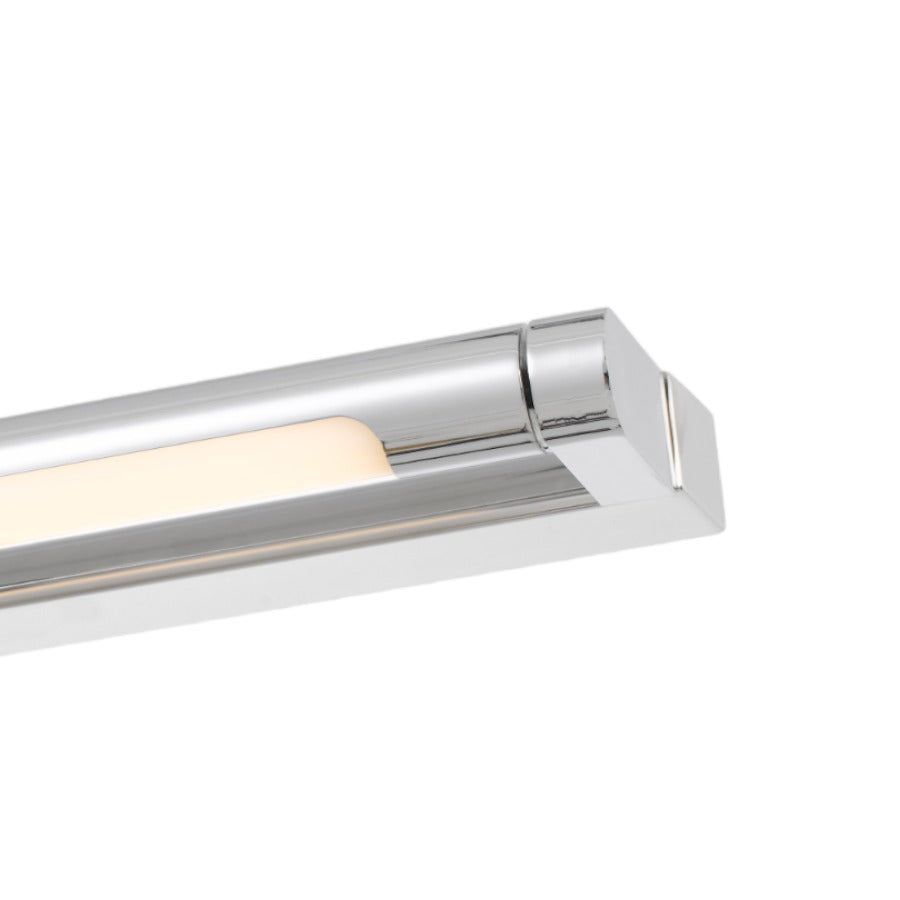 TELBIX ARVIN VANITY LED WALL LIGHT CHROME 820MM