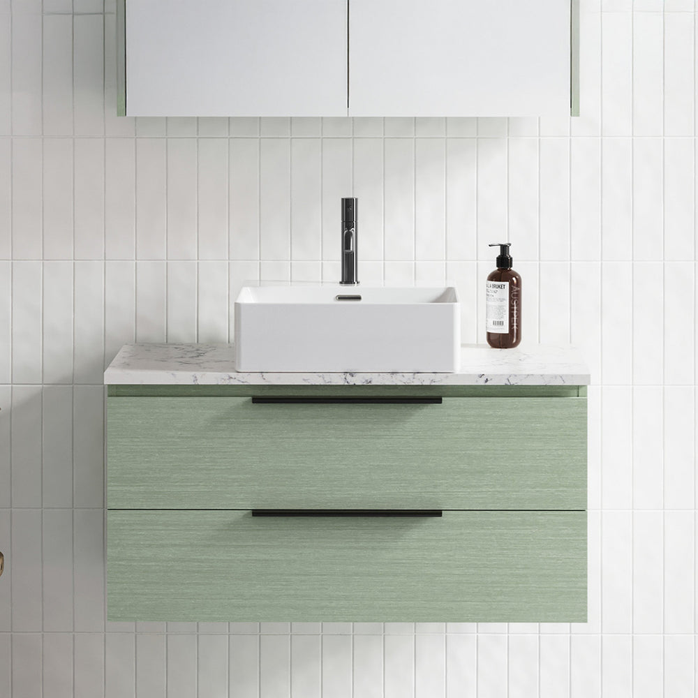 TIMBERLINE ASHTON CUSTOM WALL HUNG VANITY (ALL SIZING)