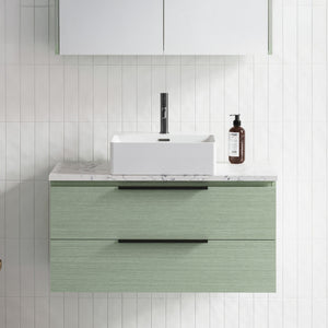 TIMBERLINE ASHTON CUSTOM WALL HUNG VANITY (ALL SIZING)