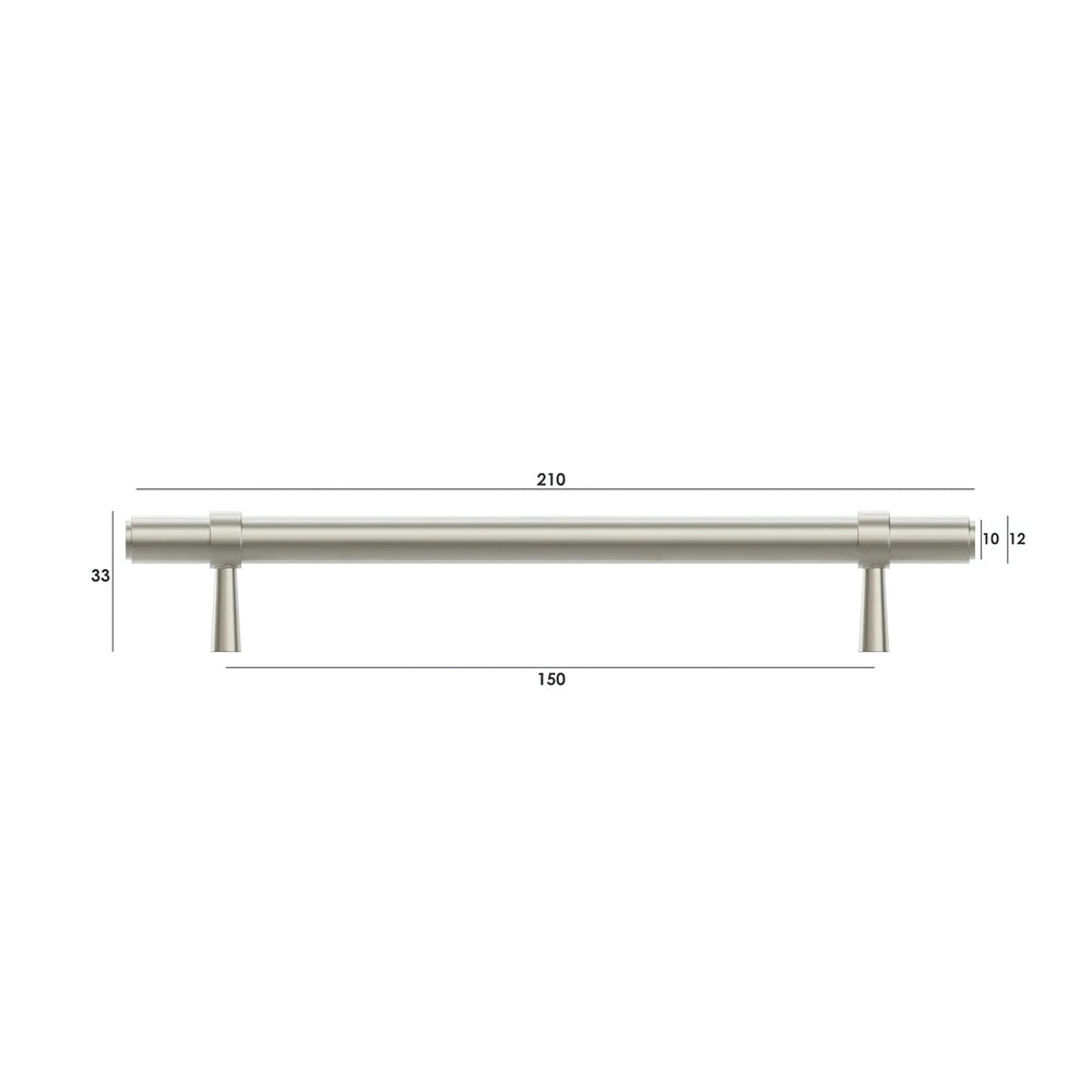 OTTI ASTOR HANDLE BRUSHED NICKEL (MULTIPLE SIZES AVAILABLE)