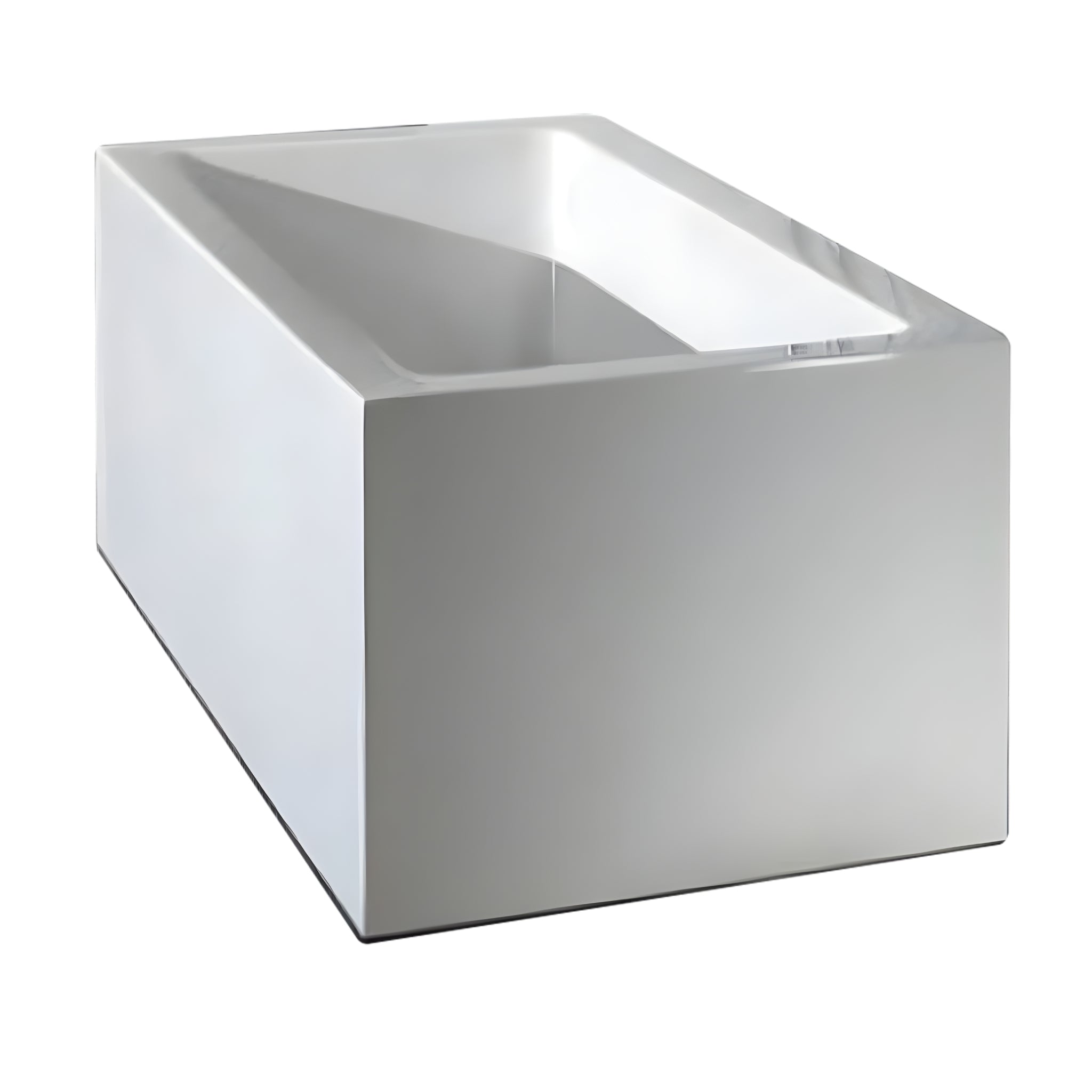 BROADWAY ATAUD FREESTANDING BATH GLOSS WHITE (AVAILABLE IN 1500MM AND 1700MM)