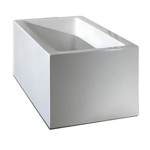 BROADWAY ATAUD FREESTANDING BATH GLOSS WHITE (AVAILABLE IN 1500MM AND 1700MM)