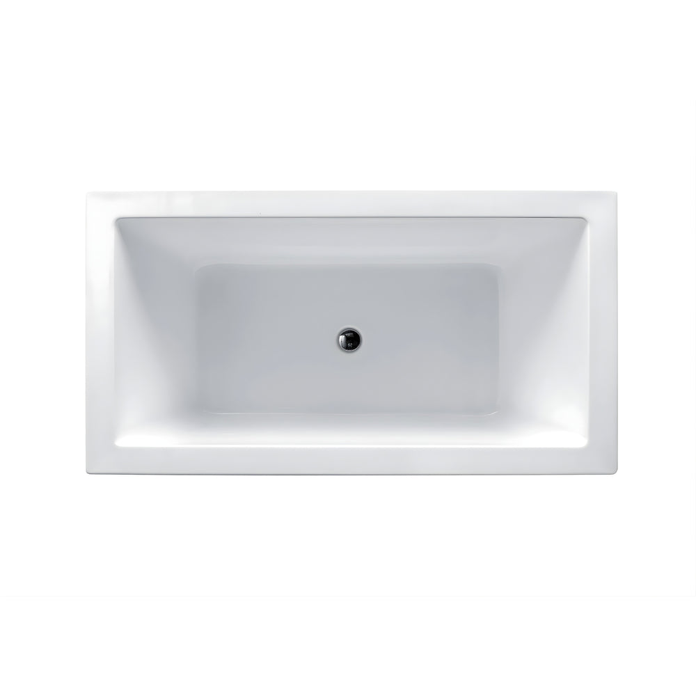 BROADWAY ATAUD FREESTANDING BATH GLOSS WHITE (AVAILABLE IN 1500MM AND 1700MM)