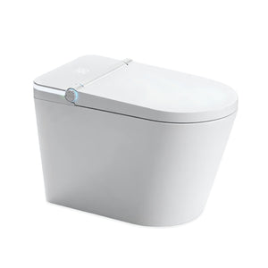 ATTICA OSKAR CISTERNLESS SMART TOILET RIMLESS W/ AUTOFLUSH & REMOTE CONTROL WHITE