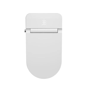ATTICA OSKAR CISTERNLESS SMART TOILET RIMLESS W/ AUTOFLUSH & REMOTE CONTROL WHITE