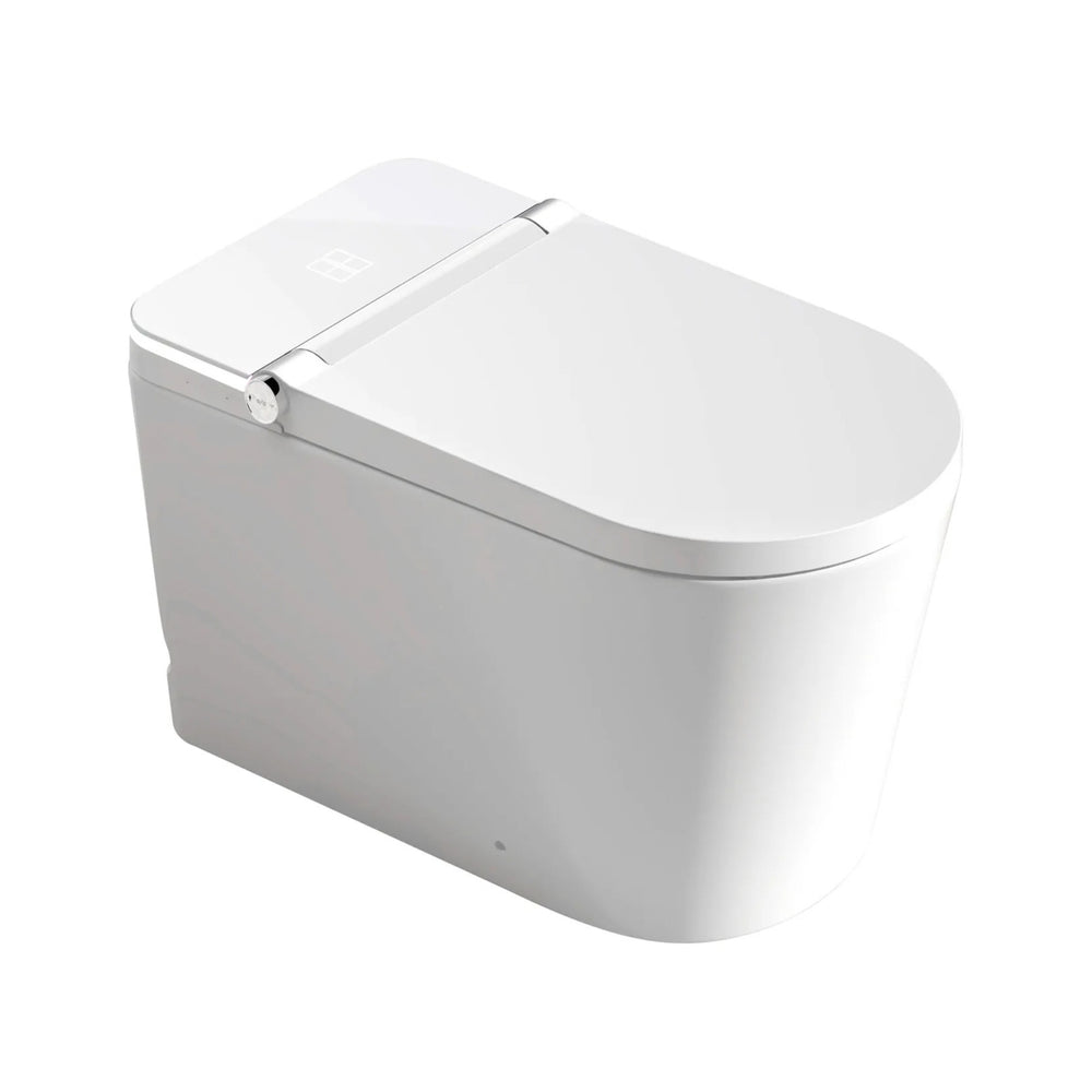 ATTICA OSKAR CISTERNLESS SMART TOILET RIMLESS W/ AUTOFLUSH & REMOTE CONTROL WHITE