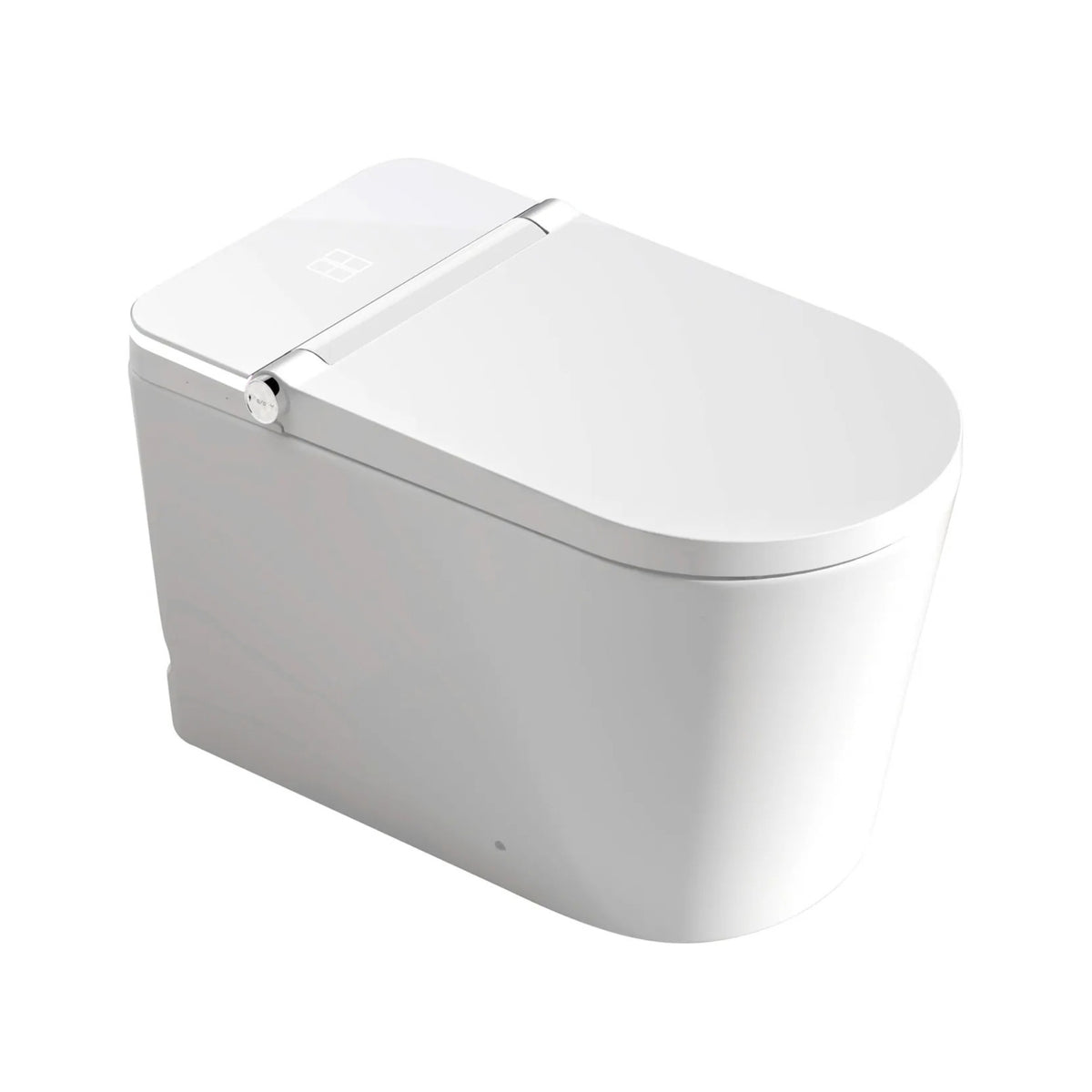ATTICA OSKAR CISTERNLESS SMART TOILET RIMLESS W/ AUTOFLUSH & REMOTE CONTROL WHITE