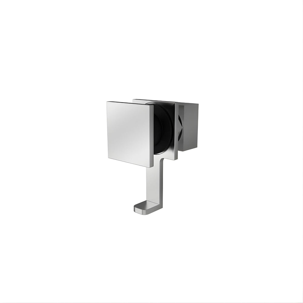 DECINA AVALON FRAMELESS SLIDING SHOWER SCREEN CHROME