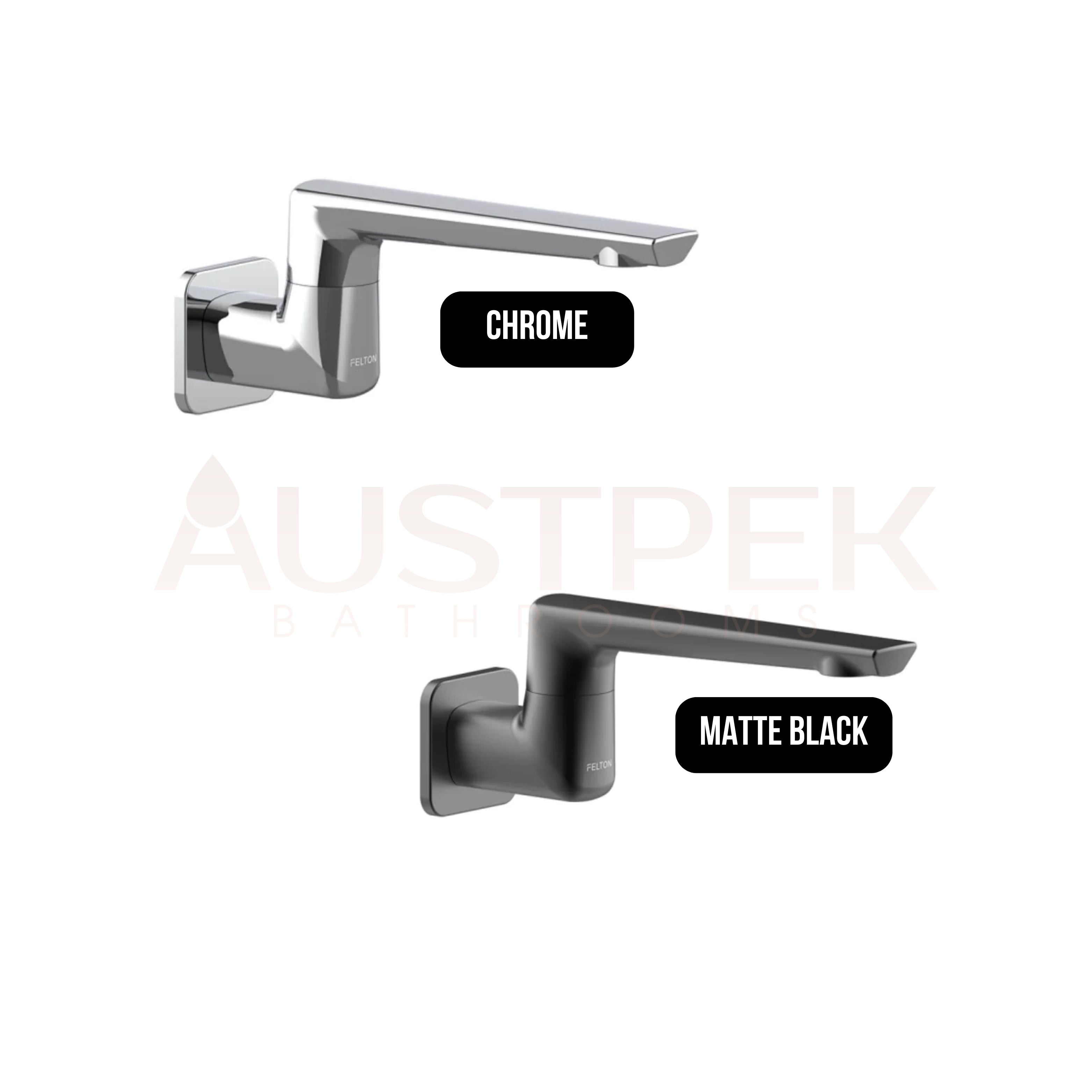 FELTON AXISS SWIVEL BATH SPOUT 1/2" MATTE BLACK