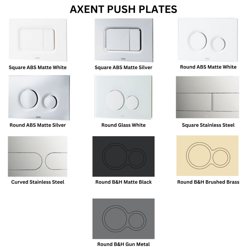AXENT WALL HUNG CISTERN