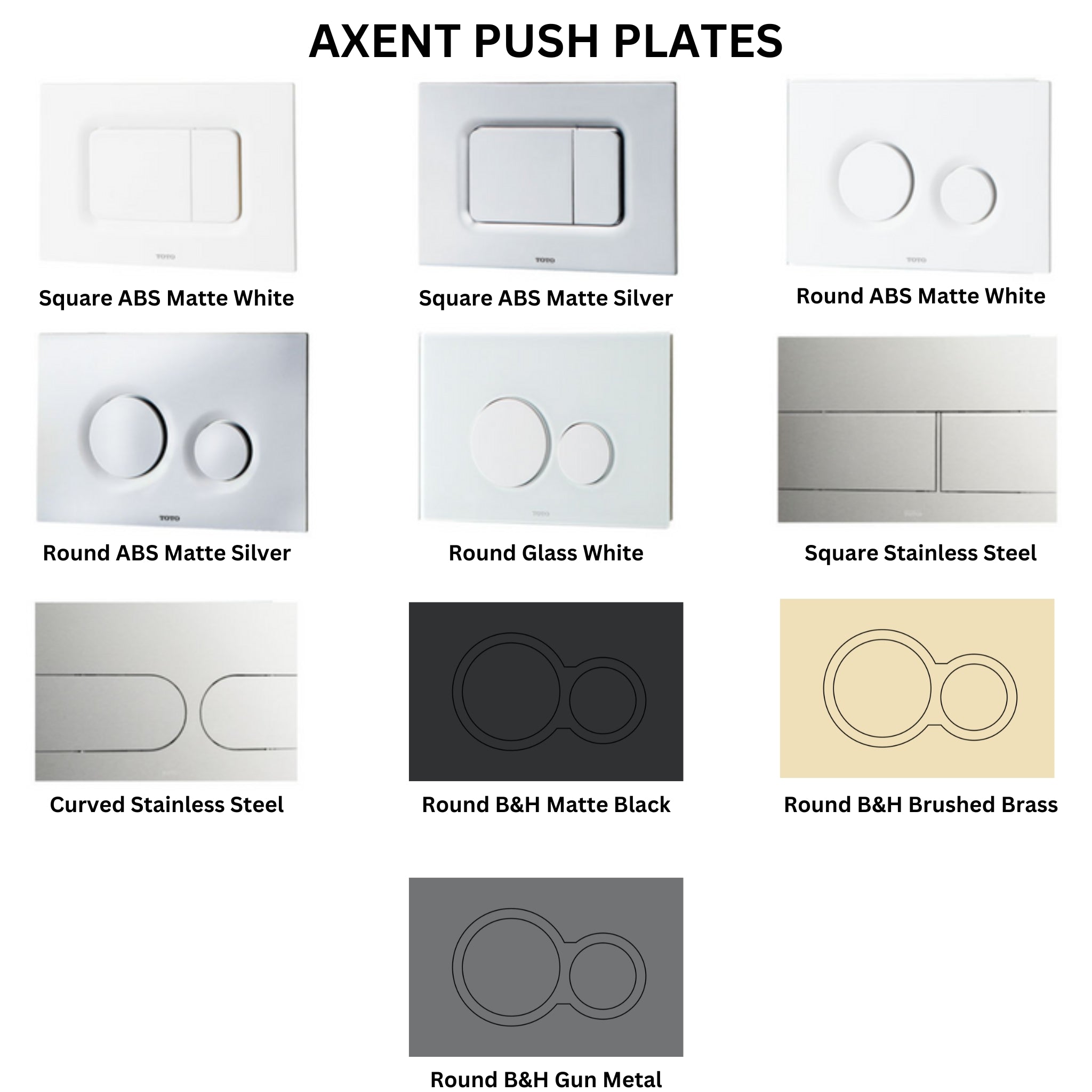 AXENT WALL FACED CISTERN