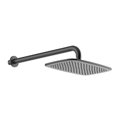 FELTON AXISS RAIN HEAD WALL MOUNTED 300MM BLACK