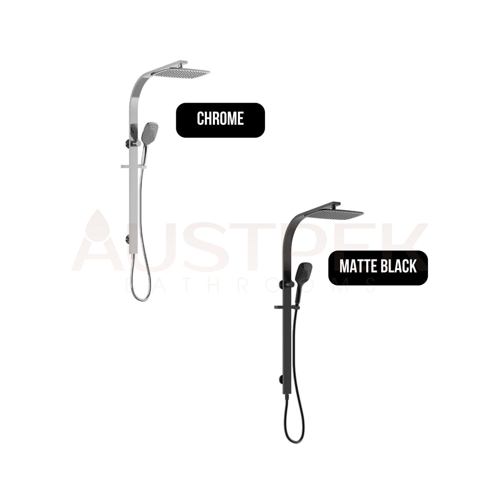 FELTON AXISS RAIN SHOWER COLUMN CHROME