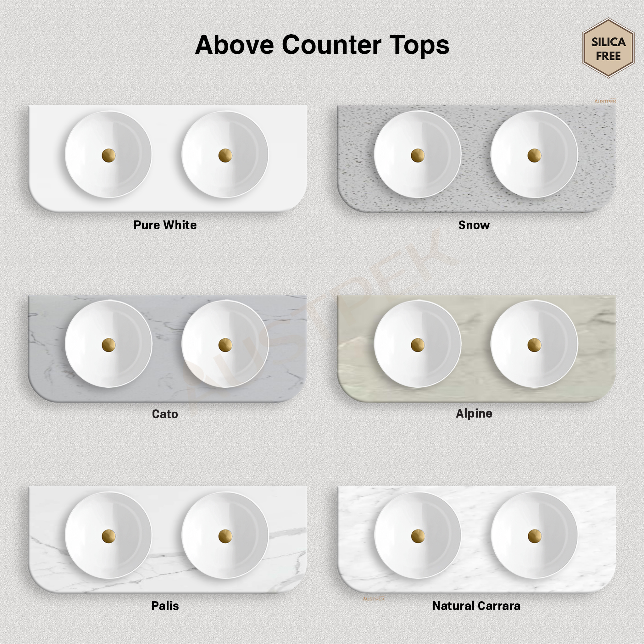 AULIC CURVA MATTE WHITE 1500MM CURVE DOUBLE BOWL WALL HUNG VANITY