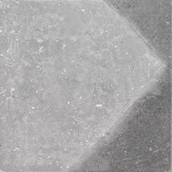 DUNE CERAMICA AGNES GREY MATTE 200X200MM SQUARE TILE (PER BOX)