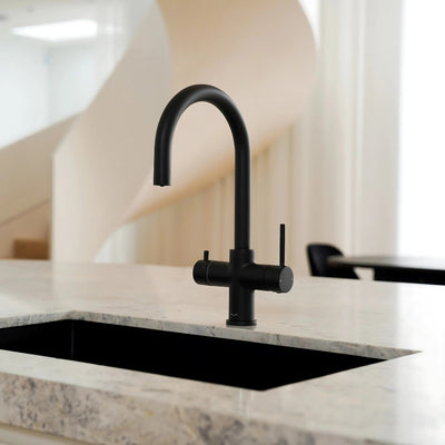ALIA M41 LEAD FREE INSTANT HOT AND COLD FILTERED WATER TAP MATTE BLACK