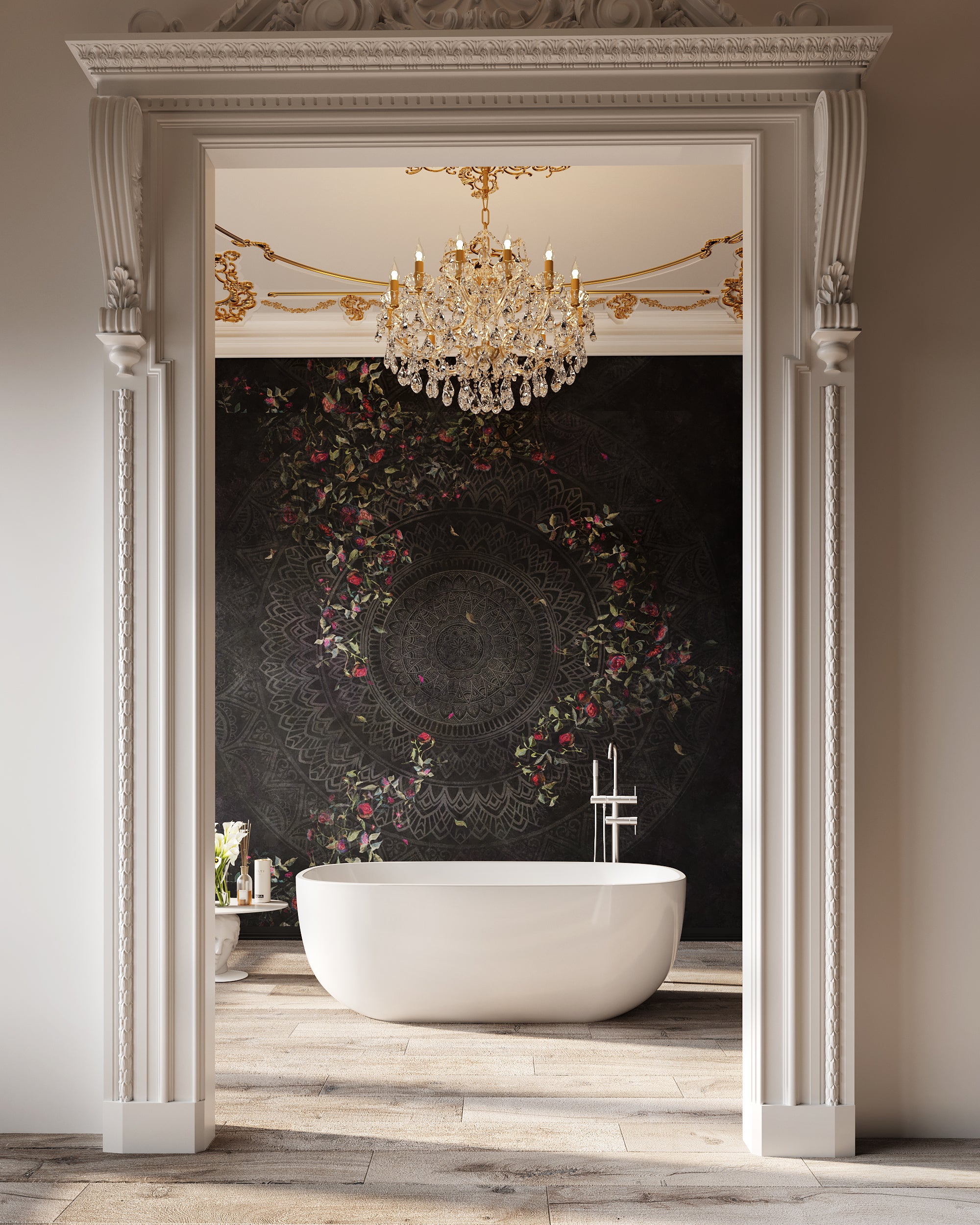 BEL BAGNO ALLY FREESTANDING BATHTUB SEMI GLOSS WHITE (AVAILABLE IN 1500MM AND 1700MM)