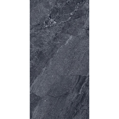 EVERSTONE AGATHOS ANTHRACITE MATTE 1200X600MM RECTANGULAR TILE (PER BOX)
