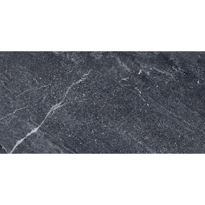 EVERSTONE AGATHOS ANTHRACITE MATTE 600X300MM RECTANGULAR TILE (PER BOX)