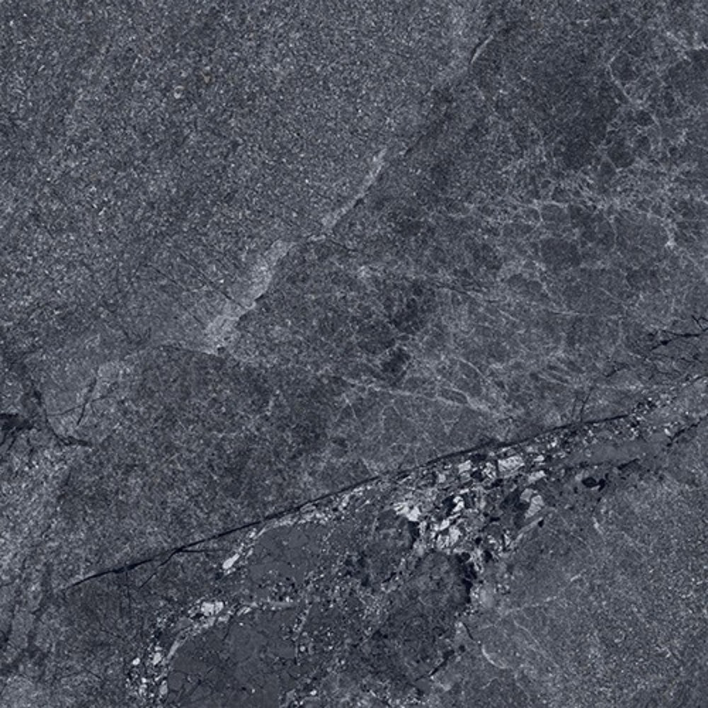 EVERSTONE AGATHOS ANTHRACITE MATTE 600X600MM SQUARE TILE (PER BOX)