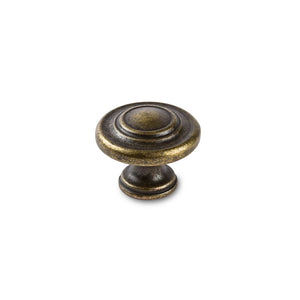 MODULR KNOB HANDLE 33MM ANTIQUE BRONZE