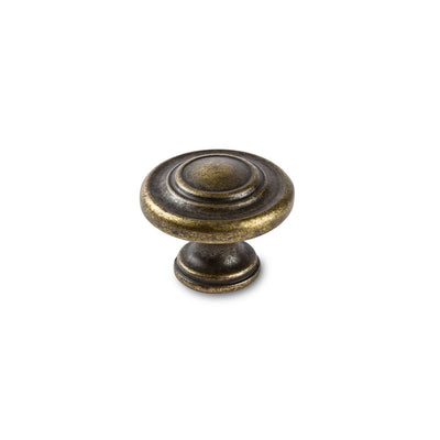 MODULR KNOB HANDLE 33MM ANTIQUE BRONZE