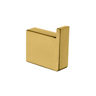 AQUAPERLA IVANO ROBE HOOK BRUSHED BRASS