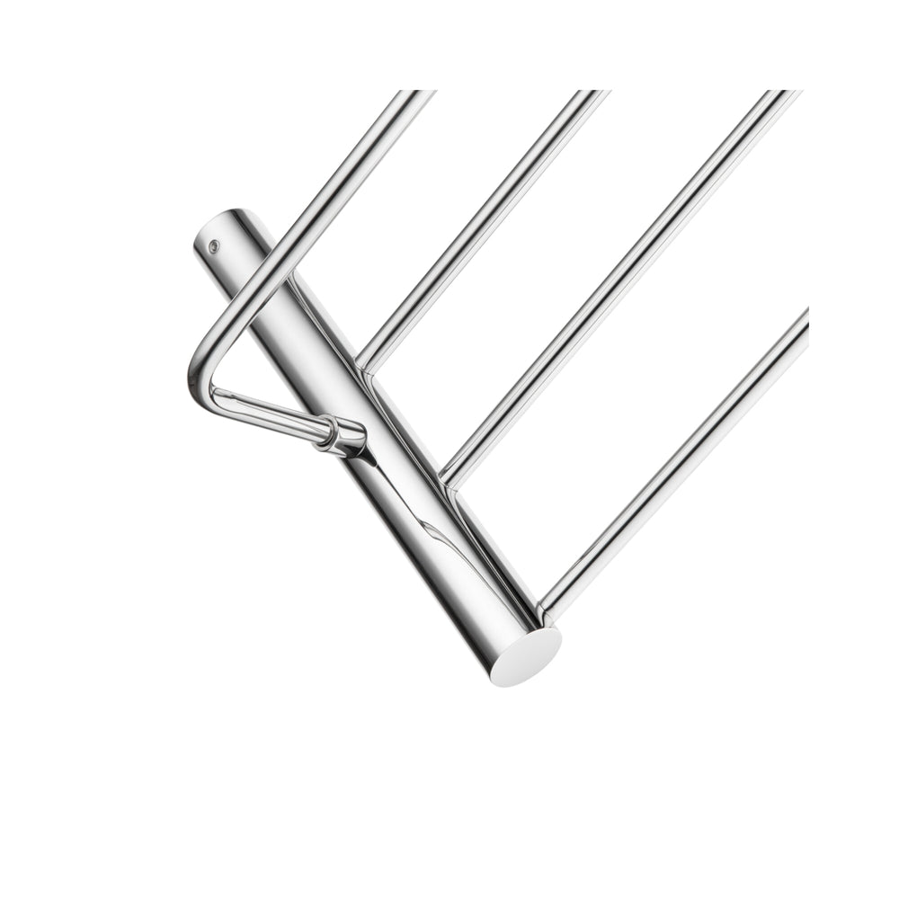 AQUAPERLA SHOWER SHELF 600MM CHROME