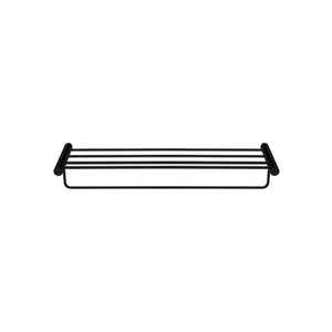 AQUAPERLA  SHOWER SHELF 600MM BLACK