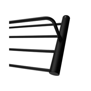 AQUAPERLA  SHOWER SHELF 600MM BLACK