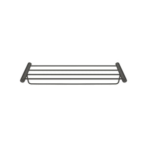 AQUAPERLA  SHOWER SHELF 600MM GUN METAL
