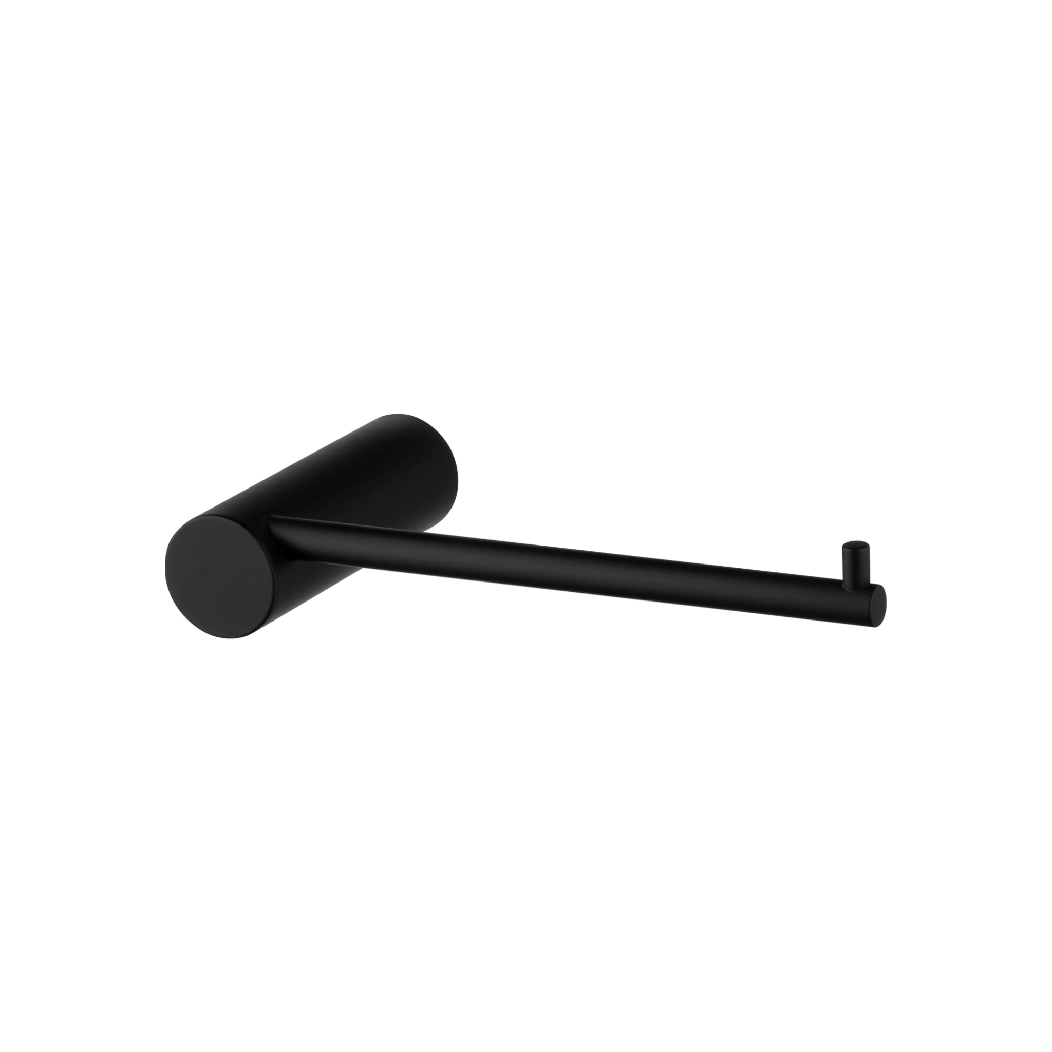 AQUAPERLA TOILET PAPER HOLDER 148MM BLACK