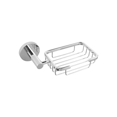 AQUAPERLA LUCID PIN SOAP DISH CHROME