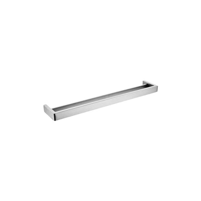 AQUAPERLA IVANO DOUBLE TOWEL RAIL CHROME (AVAILABLE IN 600MM AND 800MM)