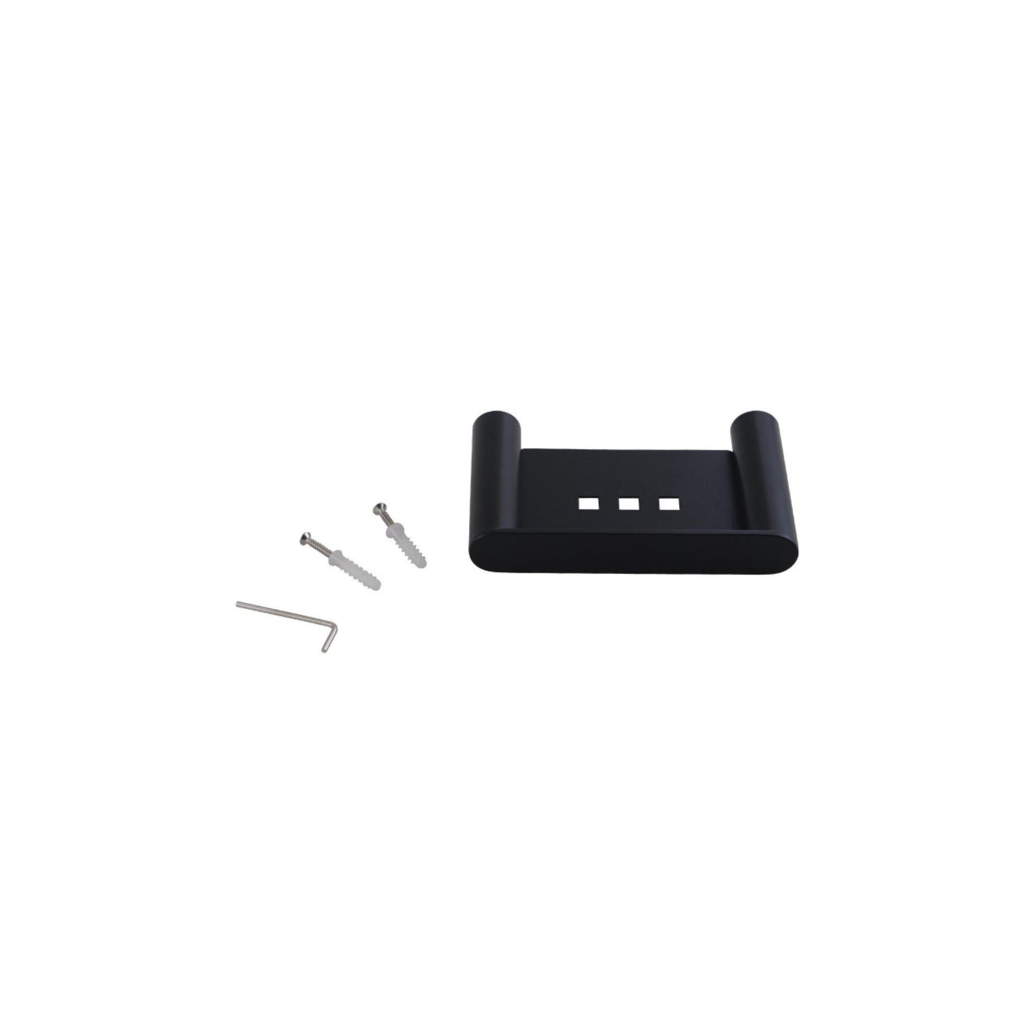 AQUAPERLA RUSHY SOAP DISH BLACK